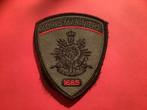 Badge van Mariniers met velcro, Ophalen of Verzenden, Marine, Nederland, Embleem of Badge