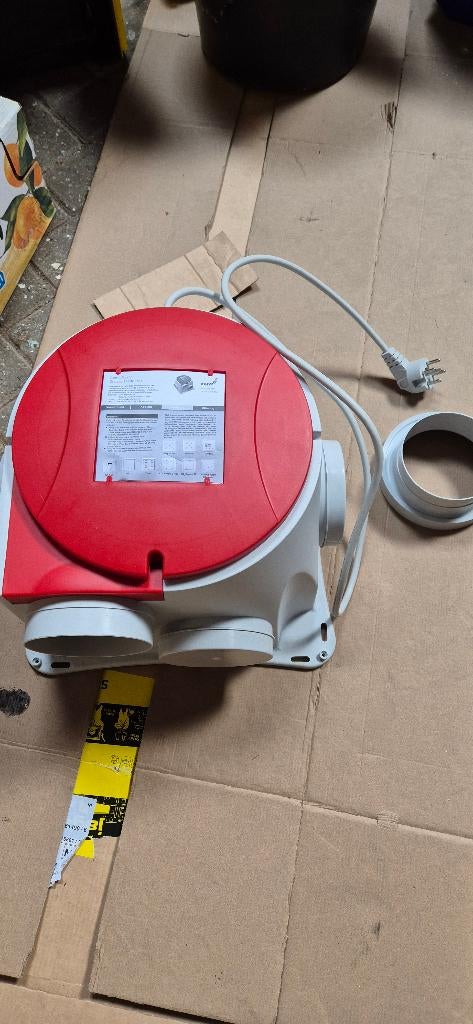 ventilatorbox, Doe-het-zelf en Verbouw, Ventilatie en Afzuiging, Ophalen, Nieuw, Afzuiger