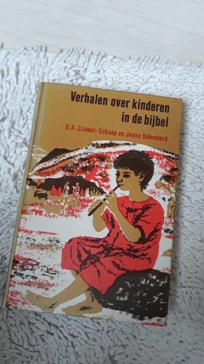 Verhalen over kinderen in de bijbel & Al ben ik een ezeltje, Ophalen of Verzenden, Gelezen, D.A. Cramer-Schaap, Jenny Dalenoord, Jörg Zink