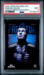 Topps Decades UCC Adidas Predator Zinedine Zidane purple, Verzamelen, Sportartikelen en Voetbal, Ophalen of Verzenden, Nieuw, Buitenlandse clubs