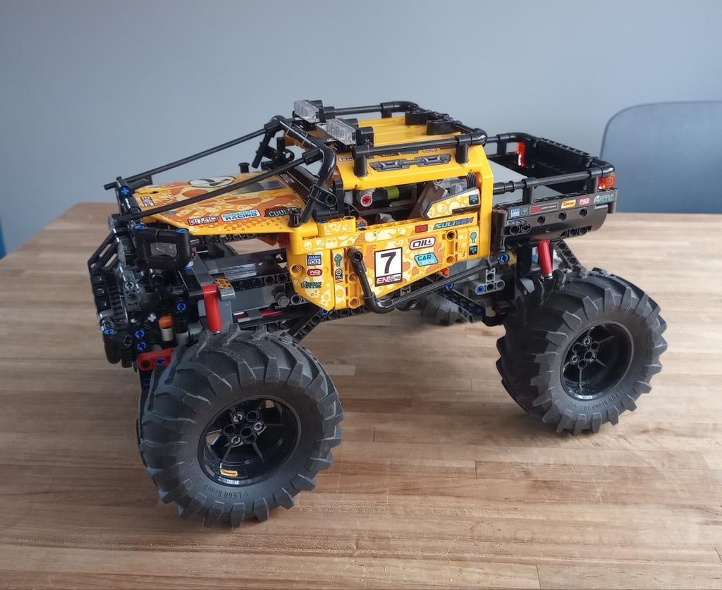 LEGO 42099 RC X-treme off-roader, Lego, Compleet, Ophalen of Verzenden, Zo goed als nieuw