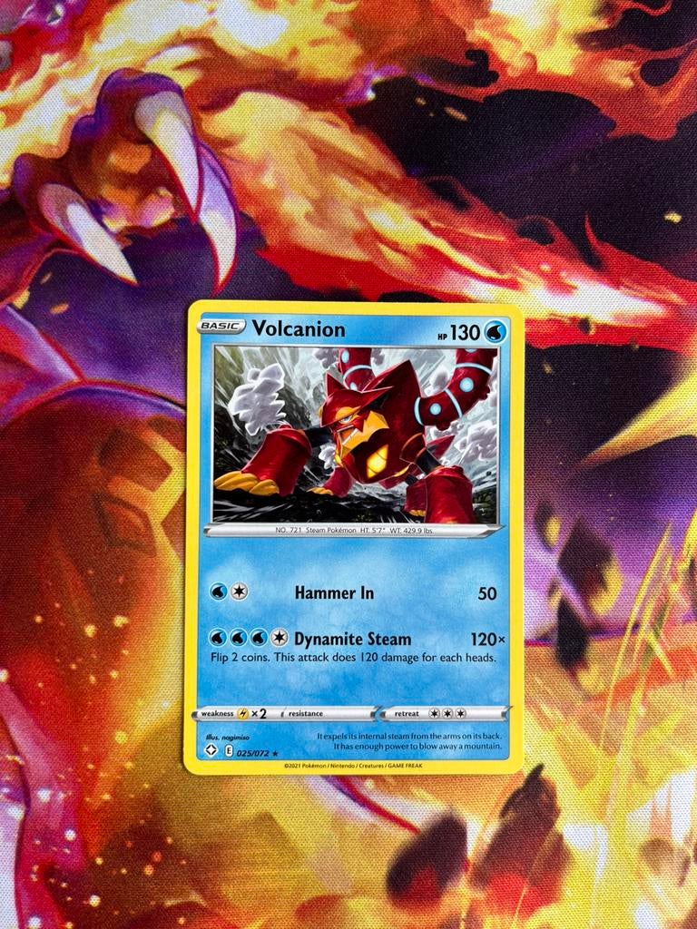 Volcanion SHF 025/072, Ophalen of Verzenden, Zo goed als nieuw