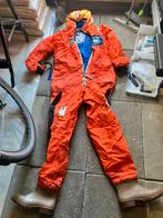 2 Helly Hansen Survival Suits D-600 - Oranje Overlevingspak, Ophalen of Verzenden, Gebruikt, Dame of Heer, Overige typen
