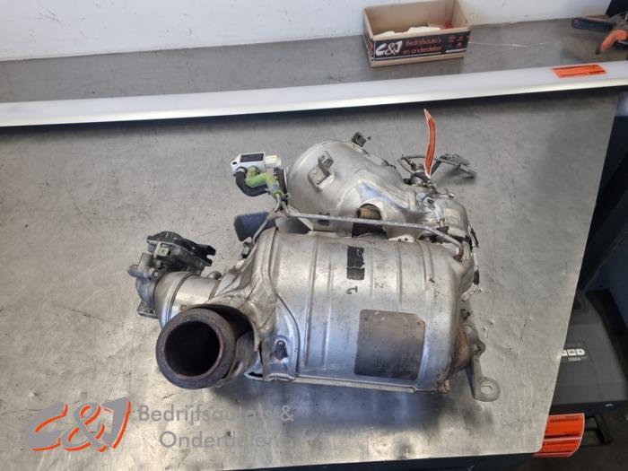 Roetfilter van een Renault Trafic, Gebruikt, -, Renault, -
