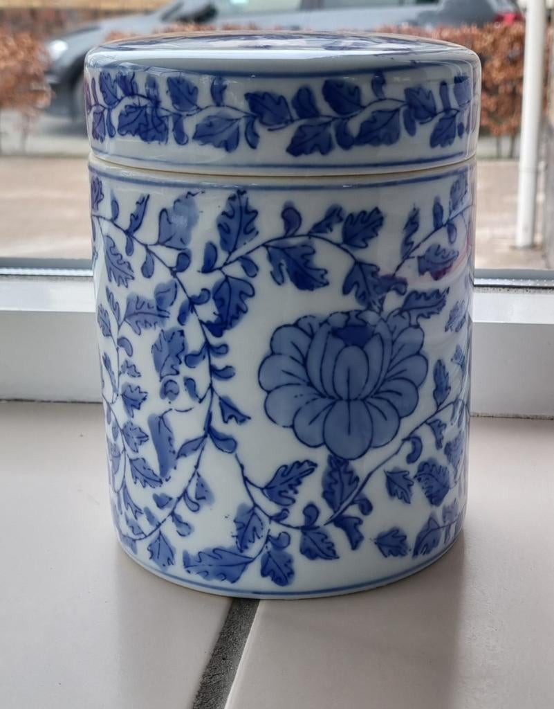 Chinees aardewetk pot, Rond, Ophalen of Verzenden, Aardewerk, Minder dan 40 cm