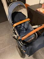 Joolz Day Parrot Blue Kinderwagen + Voetenzak, Verstelbare duwstang, Zo goed als nieuw, Ophalen, Kinderwagen