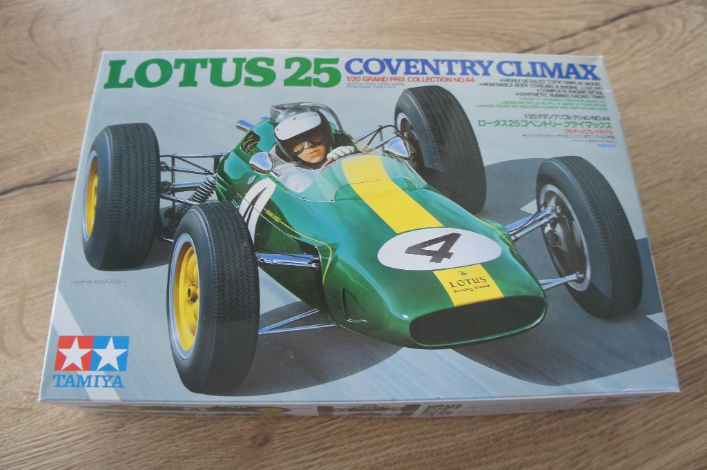 LOTUS 25 COVENTRY CLIMAX  zeer zeldzaam, Hobby en Vrije tijd, Modelbouw | Auto's en Voertuigen, 1:50 of kleiner, Auto, Nieuw, Ophalen of Verzenden