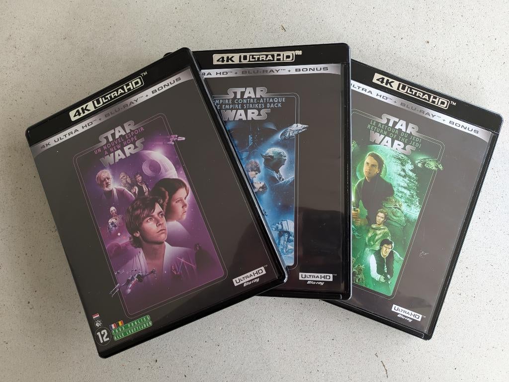 Star Wars - Original Trilogy Blu Ray, Cd's en Dvd's, Blu-ray, Nieuw in verpakking, Science Fiction en Fantasy, Ophalen of Verzenden
