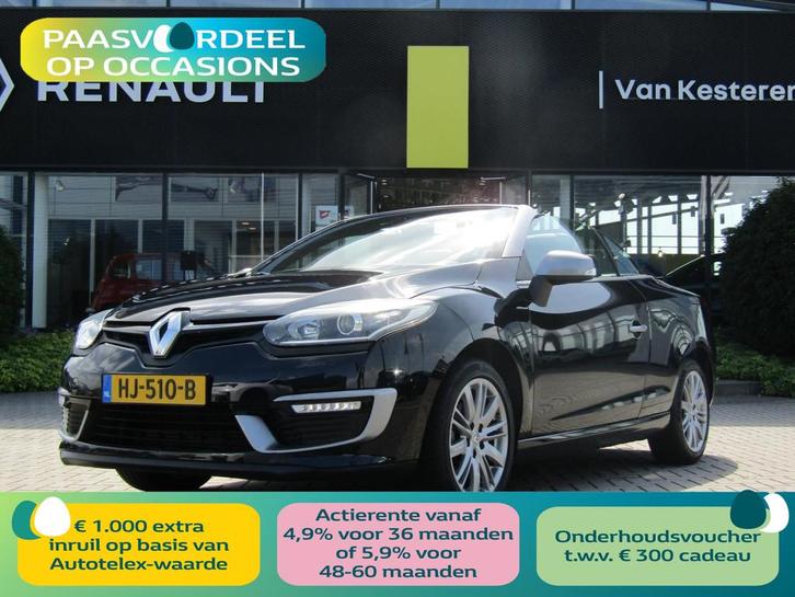 Renault Megane dCi 110pk ECO GT-Line / Trekhaak / Alarm / St, Auto's, Renault, Bedrijf, Te koop, Mégane, ABS, Airbags, Airconditioning