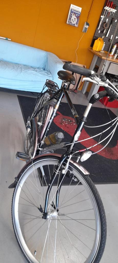 Sportfiets - Gazelle, Fietsen en Brommers, Fietsen | Heren | Sportfietsen en Toerfietsen, Gebruikt, Gazelle, Minder dan 10 versnellingen