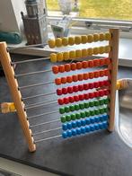 Houten Telraam - Educatief Speelgoed voor Kinderen, Ophalen, Gebruikt, Rekenen