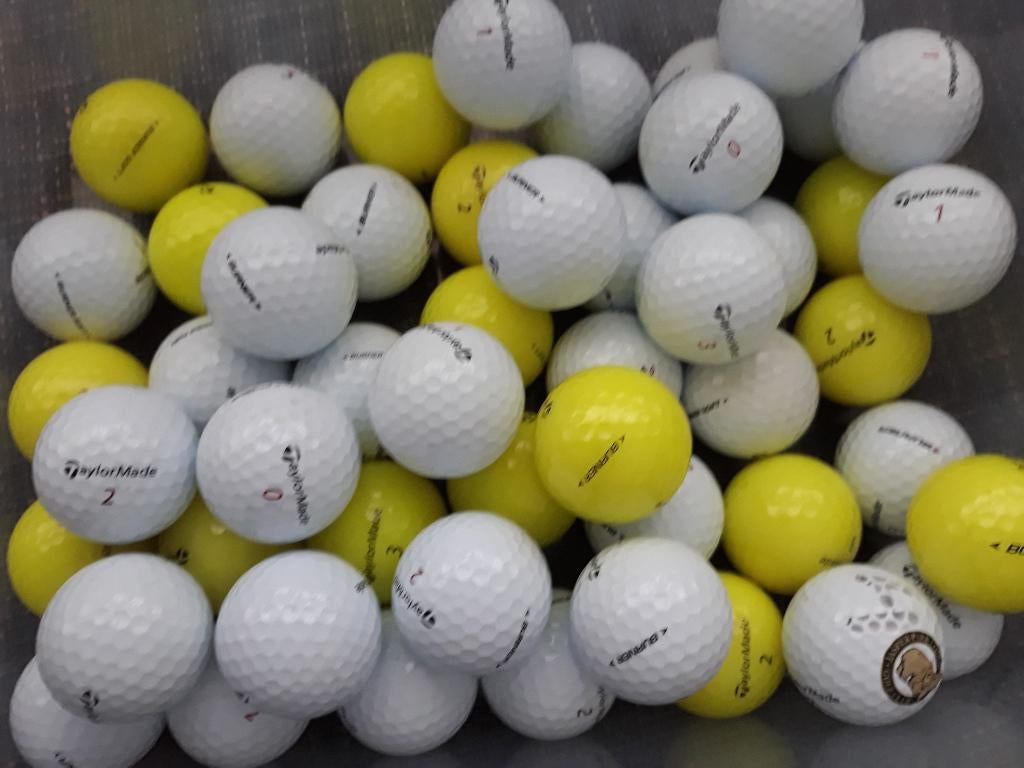 Taylormade golfballen, Ophalen of Verzenden, Gebruikt, Bal(len), Overige merken