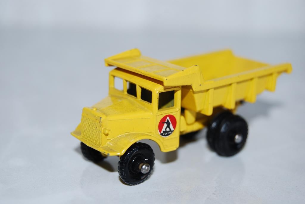 Lesney No 6 Euclid Quarry Truck, Ophalen of Verzenden, Zo goed als nieuw, Bus of Vrachtwagen, Lesney