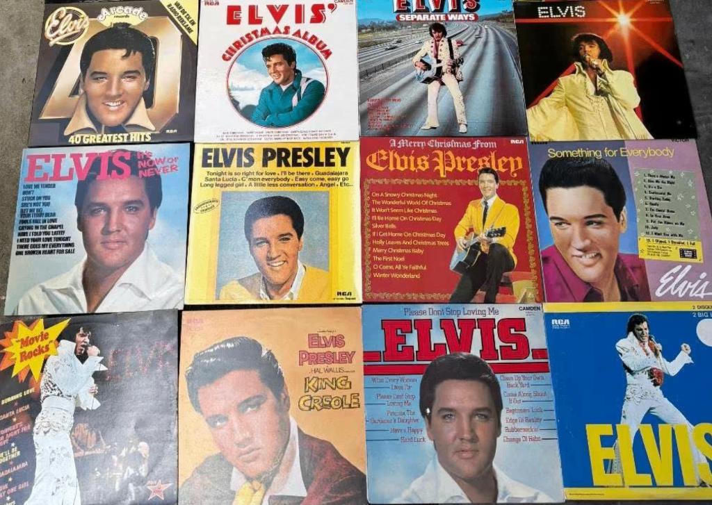 12 verschillende elpees van Elvis Presley, Ophalen of Verzenden, Gebruikt, 12 inch, Poprock