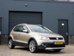 Volkswagen Polo 1.2 TSI Cross TOPSTAAT! CARPLAY/ANDROID! NAV, Stof, Gebruikt, Origineel Nederlands, Bedrijf