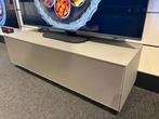 Ardeno Mika 140 grey mat tv meubel, Ardeno furniture VOF, 100 tot 150 cm, Ophalen of Verzenden, Zo goed als nieuw