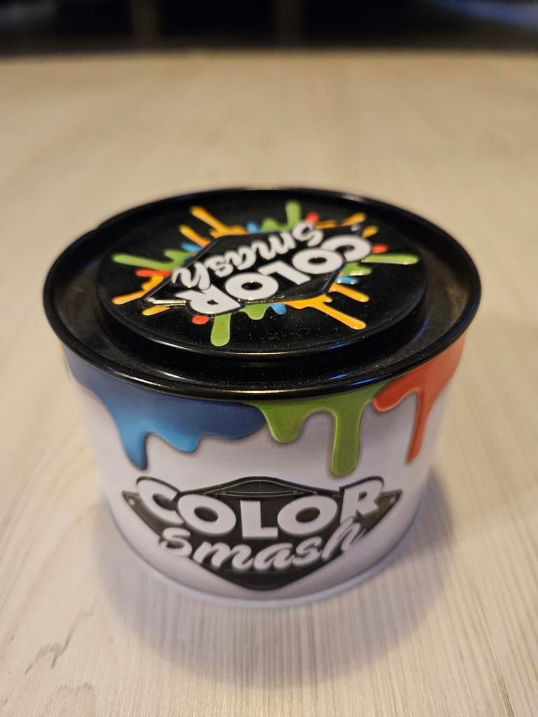 Color smash, Ophalen