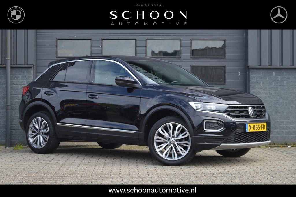 Volkswagen T-Roc 1.5 TSI | CARPLAY | ACC | VIRTUAL | LED | D, 1254 kg, Stof, 4 cilinders, Zwart