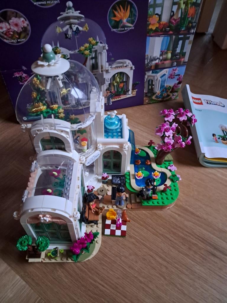 Lego 41757  Botanische tuin, Kinderen en Baby's, Speelgoed | Duplo en Lego, Ophalen of Verzenden