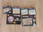 Verschillende wasgij puzzels te koop, 6 euro per stuk, Ophalen of Verzenden, 500 t/m 1500 stukjes, Gebruikt, Legpuzzel