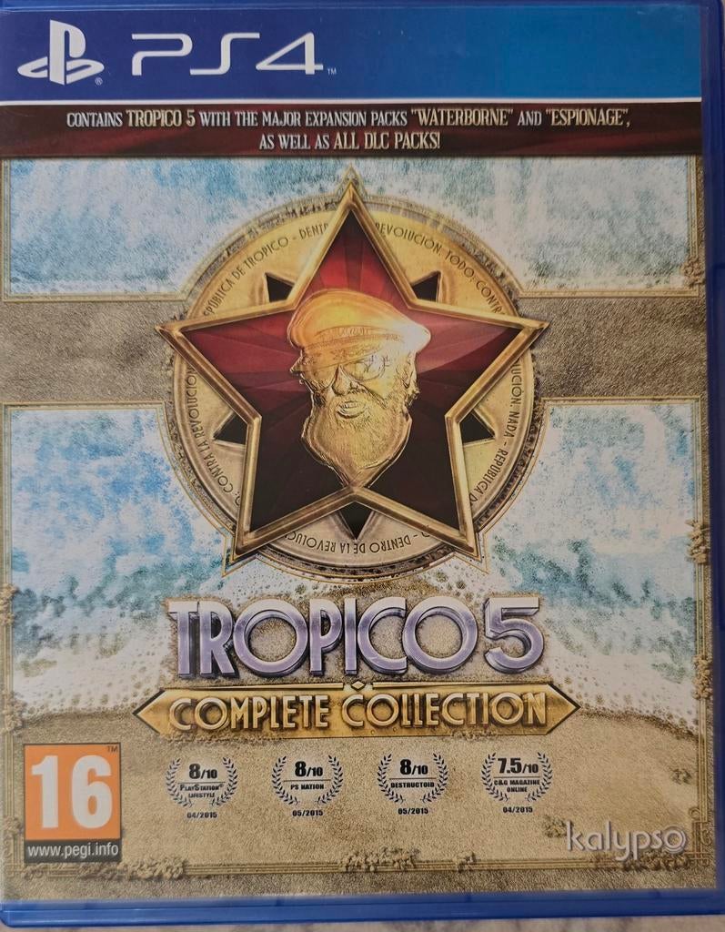 Tropico 5 Complete Collection PS4 - Strategie & Simulatie, Spelcomputers en Games, Games | Sony PlayStation 4, Online, 1 speler
