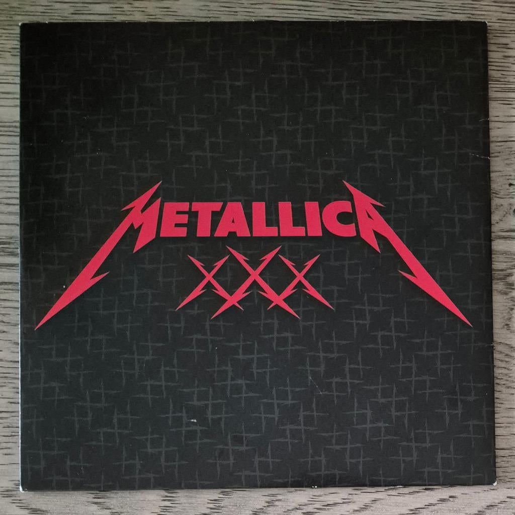 Metallica – The First 30 Years (incl Metal Hammer magazine), 7 inch, Single, Ophalen of Verzenden, Zo goed als nieuw