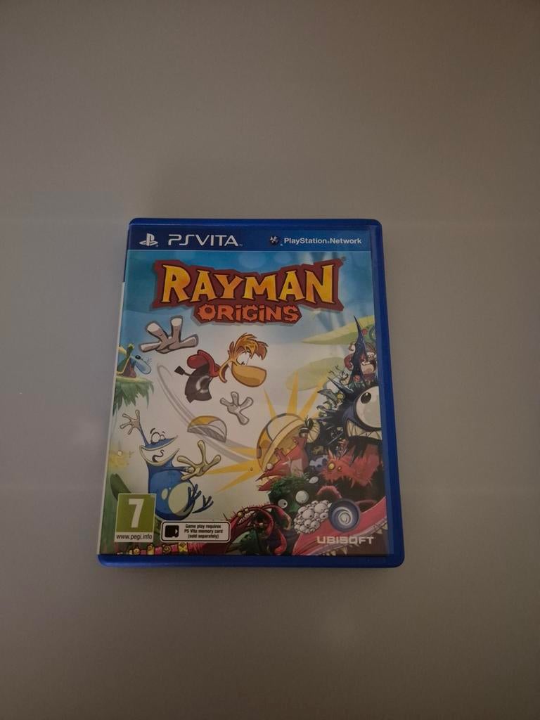 Rayman Origins PS Vita, Ophalen of Verzenden, Zo goed als nieuw