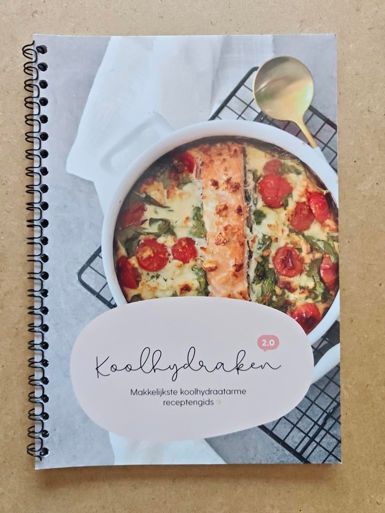 Koolhydraken 2.0: Makkelijkste koolhydraatarme receptengids, Boeken, Kookboeken, Hoofdgerechten, Anne, Ophalen of Verzenden, Zo goed als nieuw