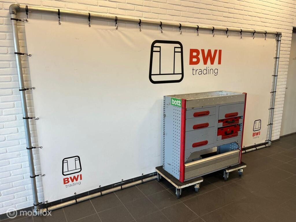 Bott bedrijfswagen inrichting / bus inrichting / ladekast, Ophalen of Verzenden