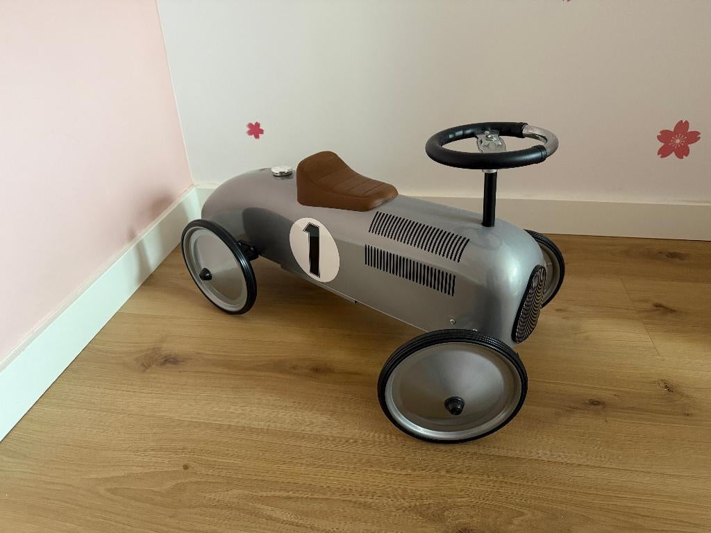 Retro loopauto, Ophalen, Gebruikt