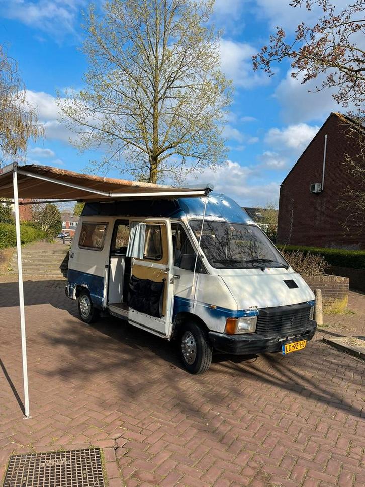 Renault Trafic Oldtimer Camper, Caravans en Kamperen, Campers, Particulier, tot en met 2, Buscamper of Camperbus, Overige merken