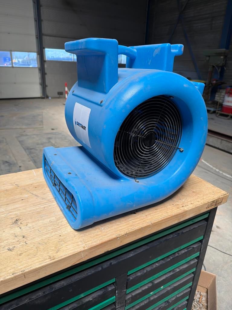 Dryfast DRF4000 Ventilator - Krachtige Bouwdroger, Ophalen, Gebruikt, Vloerventilator