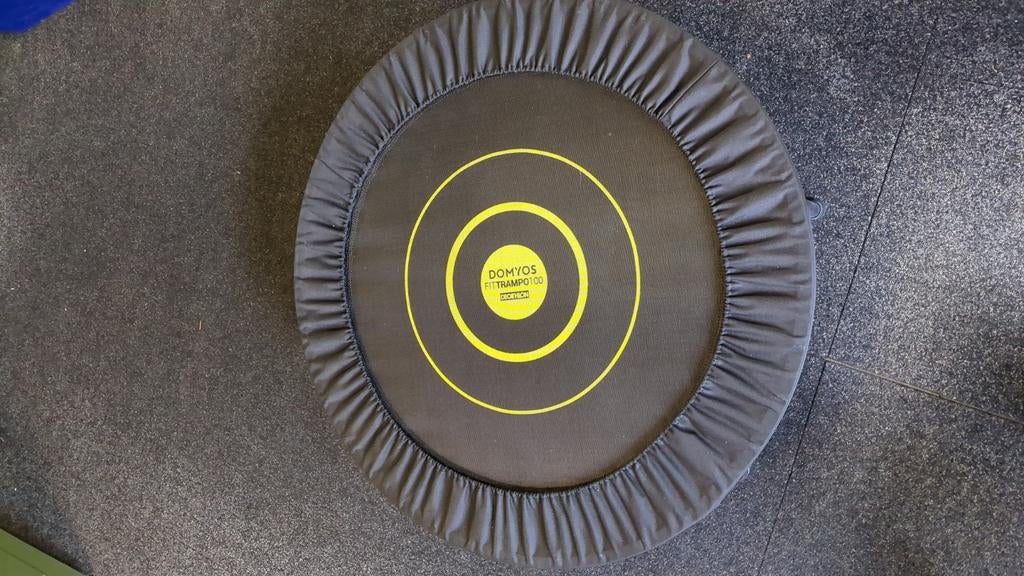 Domyos Fit Trampo 100 Fitness Trampoline, Ophalen, Gebruikt