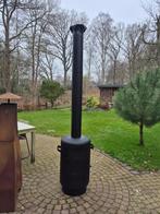 Rvs kachel tuinkachel terrasverwarming  houtkachel, Ophalen of Verzenden, Nieuw