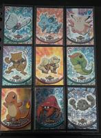Pokemon 1e editie topps chrome kaarten FRANS, Ophalen of Verzenden, Zo goed als nieuw, Meerdere kaarten, Foil
