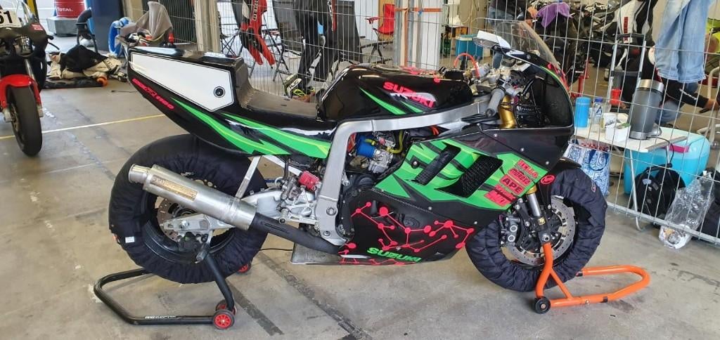 Suzuki GSXR 1100 race plaatwerk met tank, Ophalen of Verzenden, Gebruikt