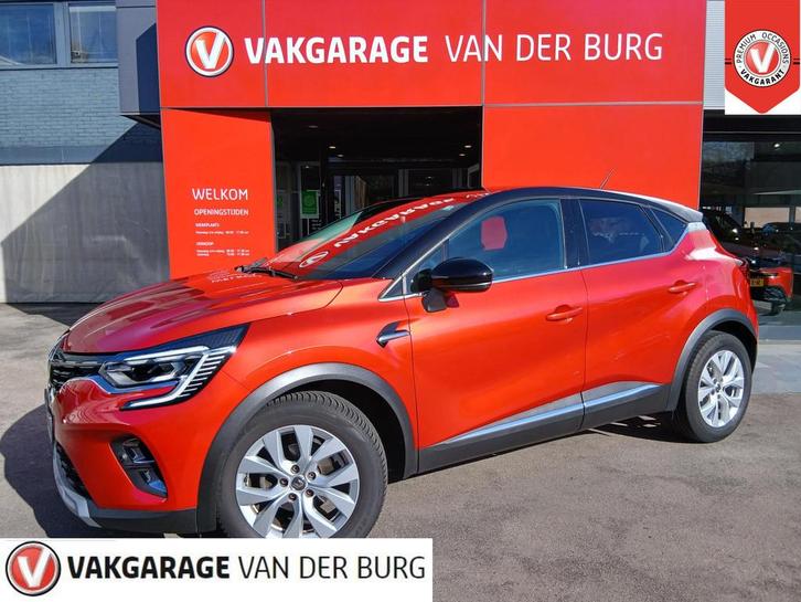 Renault Captur 1.0 TCe 90 Intens, Auto's, Renault, Te koop, Captur, ABS, Achteruitrijcamera, Airbags, Airconditioning, Alarm, Android Auto