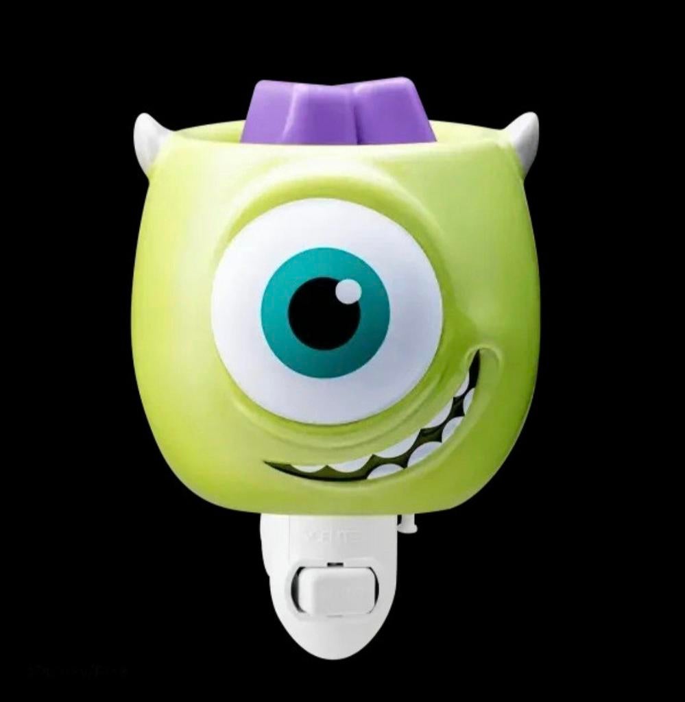Mike Wazowski Scentsy Waxwarmer - Monsters en co., Groen, Overige stijlen, Nieuw, Ophalen of Verzenden
