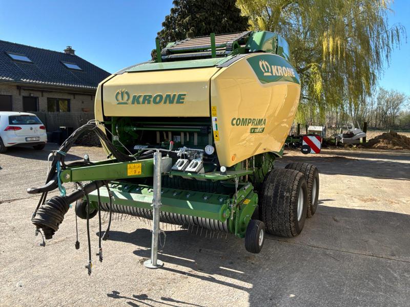 2020 Krone Comprima V180XC Ronde balenpers, Zakelijke goederen, Akkerbouw, Oogstmachine