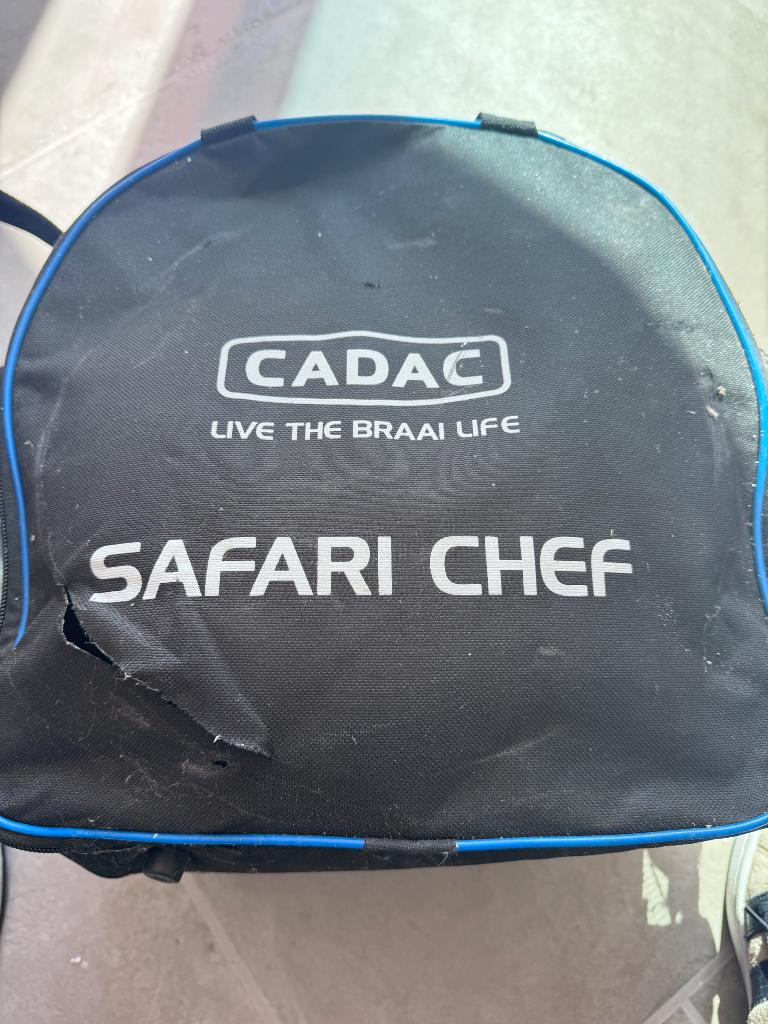Safari chef, Ophalen of Verzenden, Gebruikt