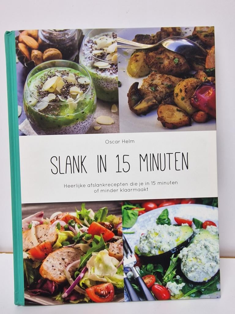 Nieuw!  Slank in 15 minuten.  Oscar Helm, Ophalen of Verzenden, Nieuw