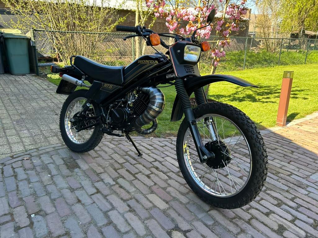 Honda mt8, Ophalen, Zo goed als nieuw, Honda
