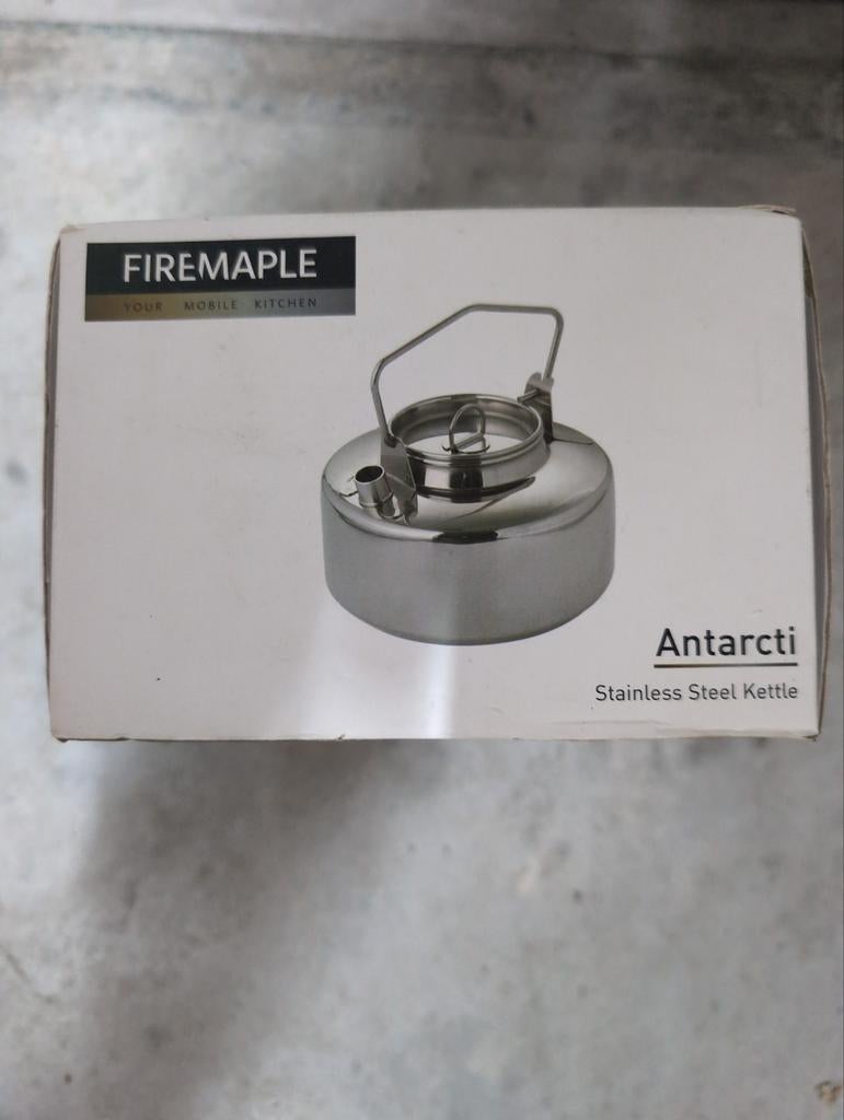 Fire Maple Antarcti RVS Waterketel - Nieuw in doos, Ophalen of Verzenden, Nieuw