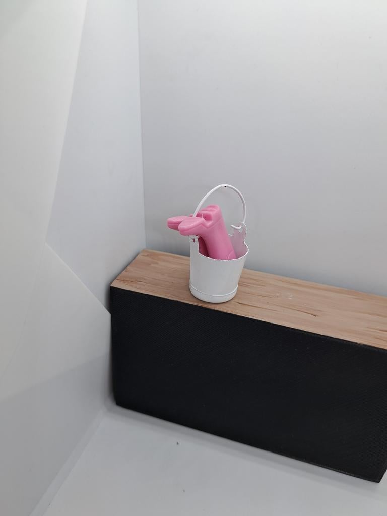 Schoonmaken 1:12, Ophalen of Verzenden, Zo goed als nieuw, Poppenhuis