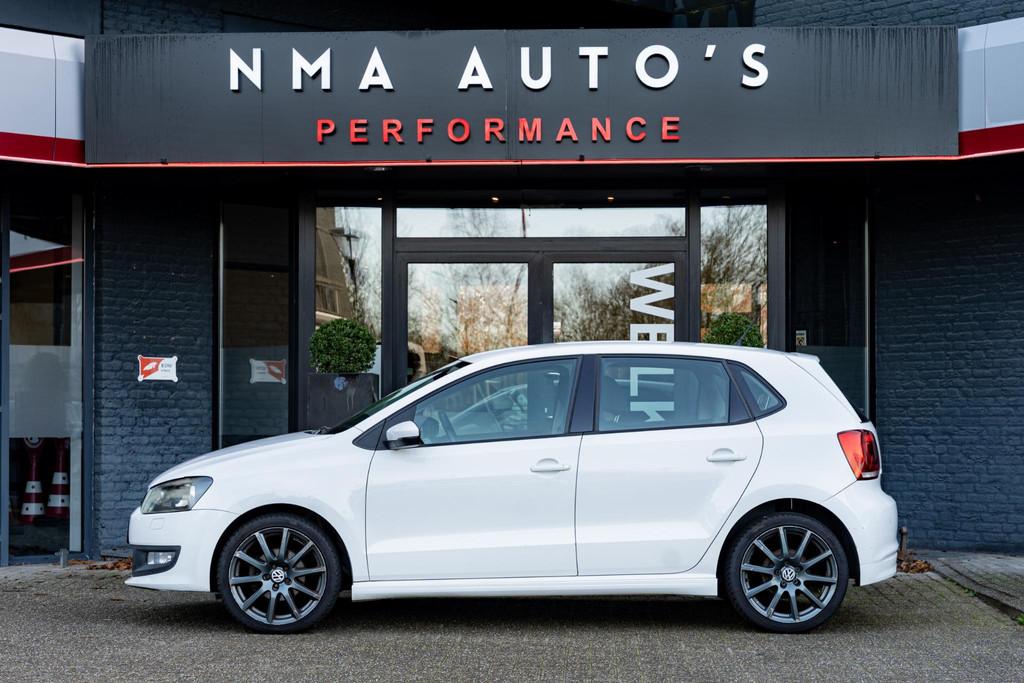 Volkswagen Polo 1.2 TDI BlueMotion Comfortline CRUISE / AIRC, Auto's, Voorwielaandrijving, Euro 5, Stof, Gebruikt
