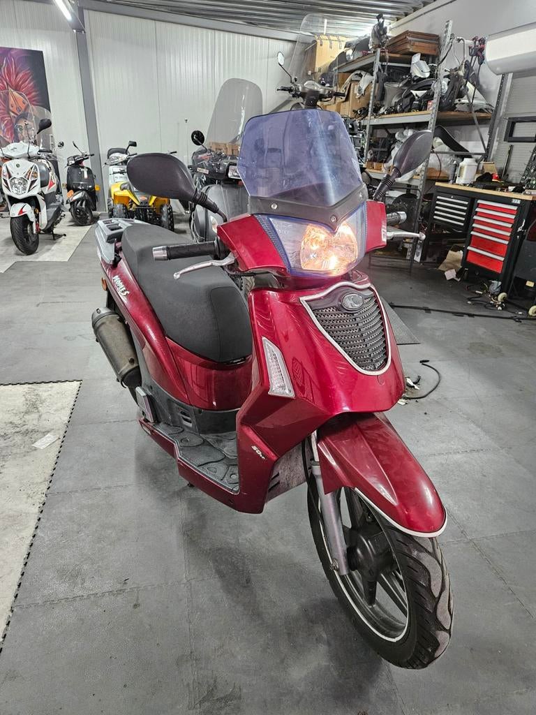 Kymco People's, Ophalen, Gebruikt, People S, Benzine