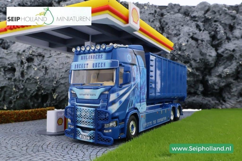WSI Molander Scania S highline truck hooklift 6x2 container, Info@seipholland.nl, Nieuw, Ophalen of Verzenden, Bus of Vrachtwagen