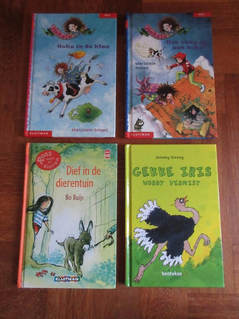 4 x boeken Avi M5 / E5, Boeken, Kinderboeken | Jeugd | onder 10 jaar, Ophalen of Verzenden, Gelezen, Fictie algemeen
