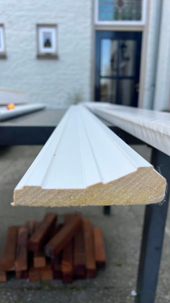 Architraaf deur nieuw, Doe-het-zelf en Verbouw, Ophalen, Zo goed als nieuw, Mdf, 200 tot 250 cm