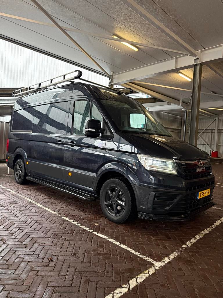 MAN TGE L3H3 | Full options | APK nieuw, Stof, 4 cilinders, Blauw, MAN